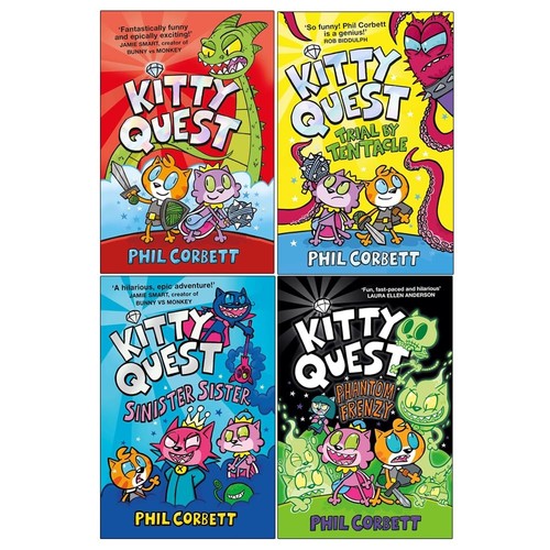 Kitty quest series books - 4,