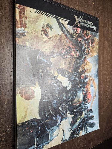 Xenoblade chronicles wii - x, u