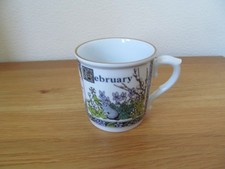 Vintage Royal Worcester Months