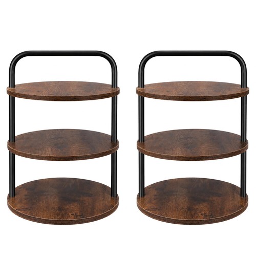 Limengya wooden cupcake stand - wooden,