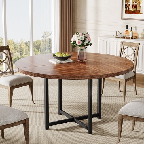120cm round dining table - round,