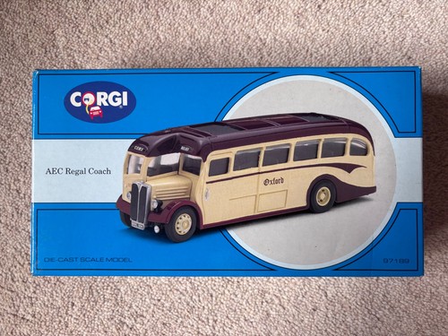 Corgi 97189 aec - corgi, regal