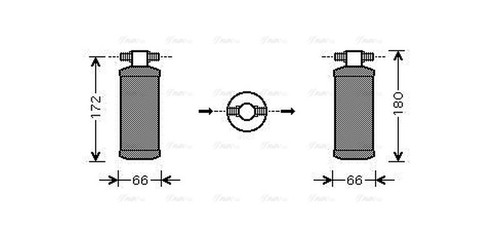 Ava aircon receiver - ava, dryer