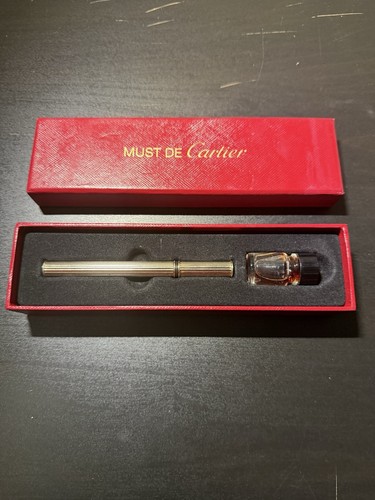 Must cartier refillable - must, de