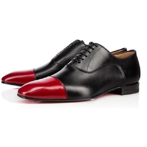 Handmade men black and red - handmade,