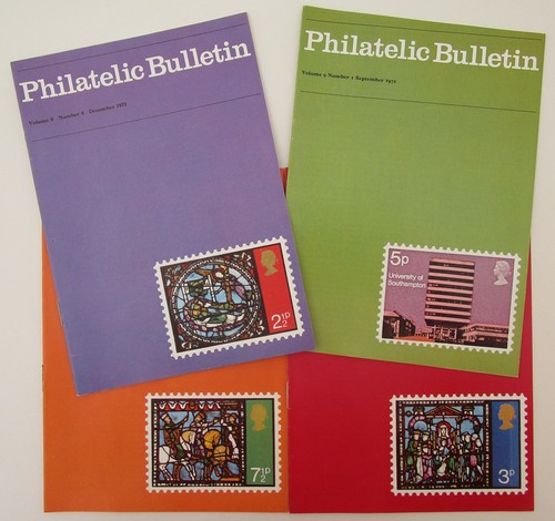 Philatelic bulletins 1971 - bulletins,