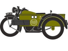 Oxford Diecast Motorcycle and