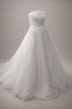 Trudy Lee Ivory Strapless