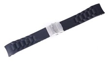 WATCH BAND CURVE FOR CASIO AMW-320R AMW-330B AMW-S320 MTD-1065B 1066B RUBBER
