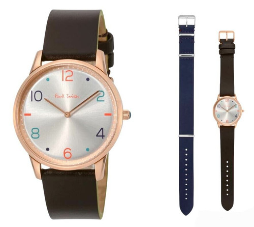 Paul smith men rose gold - smith, pvd