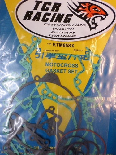 Complete full engine gasket - complete,