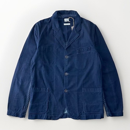 Edwin tailor jacket cerulean - edwin,