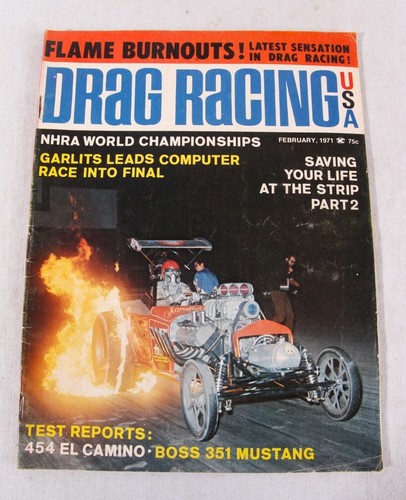Drag racing usa magazine - racing,