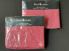 NEW! RALPH Lauren *RED Small