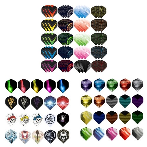 60pcs standard dart flights - standard,
