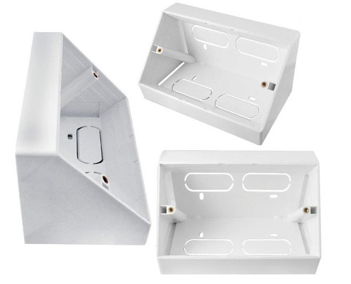 Angled back box - angled,