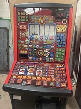 CASINO CRAZY FRUIT MACHINE £100 jackpot  Can Deliver Note Recycler,
