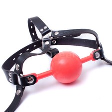 Silicone Ball Open Mouth Gag