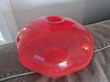 RARE Catriona R MacKenzie Signed Sculptural Glass Bowl. British Studio/Art Glass