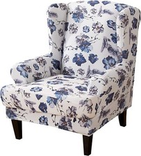 Wing Chair Covers Stretch