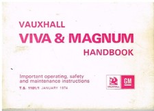 VAUXHALL VIVA HC 1200 1800 &