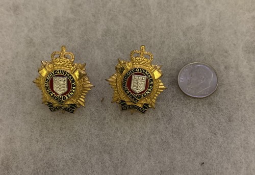 Pair genuine british - of, army