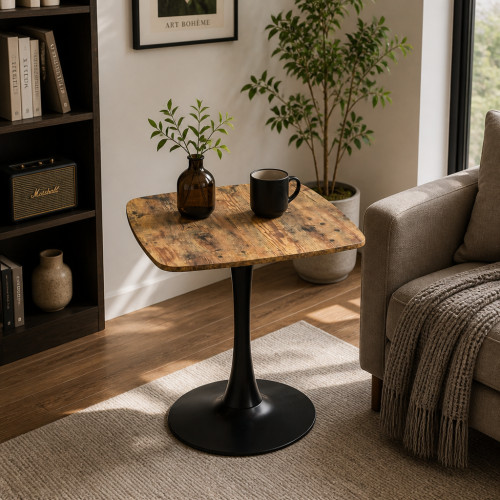 Square tulip dining table - 24,