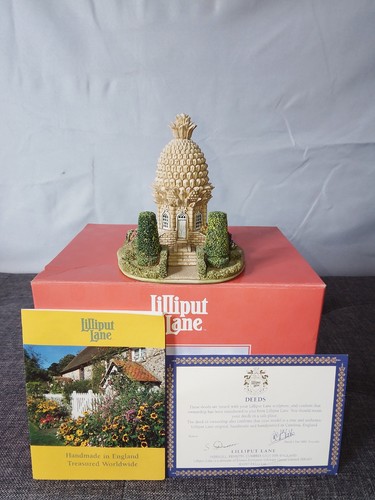 Lilliput lane the pineapple - lilliput,