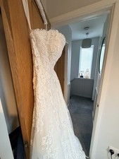 Mori Lee Sparkly Wedding Dress