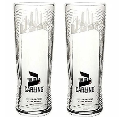 Carling burton half pint - 2,