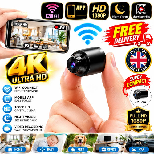 1080p mini camera - mini, wireless