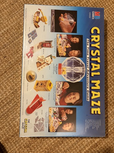 Games crystal maze time - crystal,