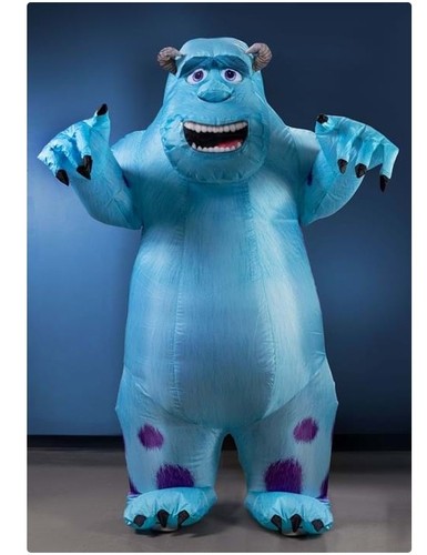 Adult inflatable sulley - inflatable,