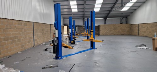 Post car lift 240v extra - post,