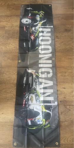 Hoonigan garage printed - hoonigan,