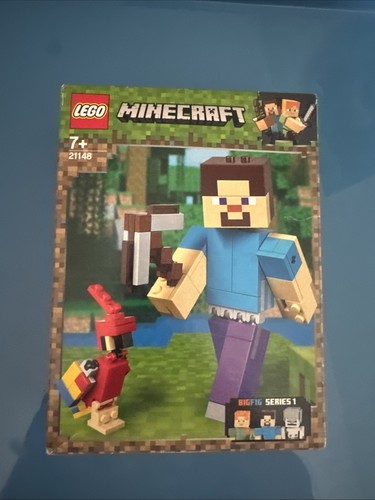 Lego minecraft steve bigfig - steve,