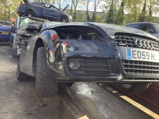 Audi TT Coupe S Line Special Edition Quattro Breaking Black 2009 On