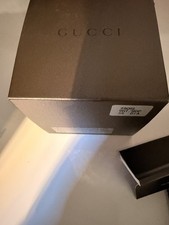 Vintage Gucci Watch Box brown