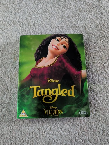 Tangled blu ray with villains - tangled, blu-ray