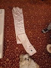 Next Pink / Gold Curtains