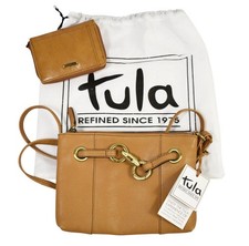 Tula Brown Tan Leather