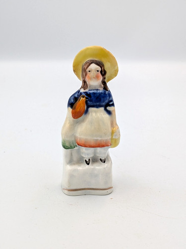 Victorian staffordshire figure - victorian,