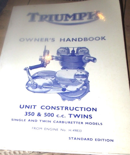 Triumph 350 500 twins - 350,