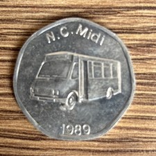 National transport token 20p - national,