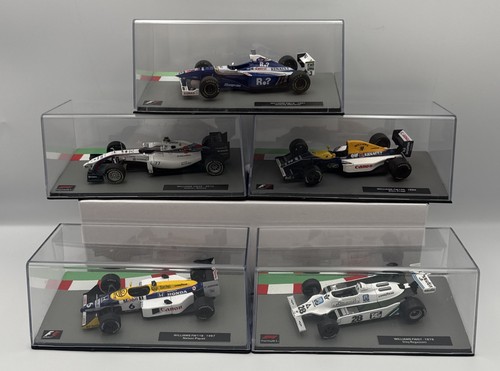 Panini williams model cars - williams,