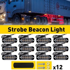LED Amber Hazard Emergency
