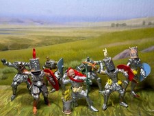Vintage Cherilea  rare First Series Swoppet Knights