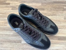 Mens Zara Black Trainers Size