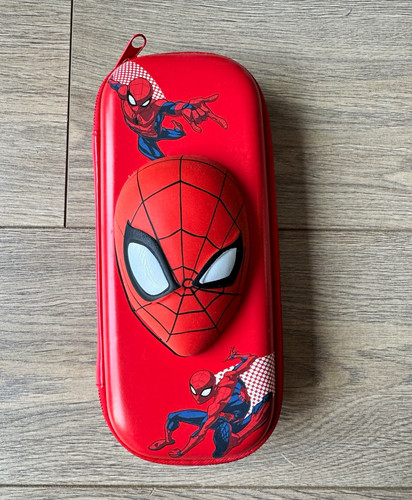 Marvel spider man red zip - marvel, spider-man