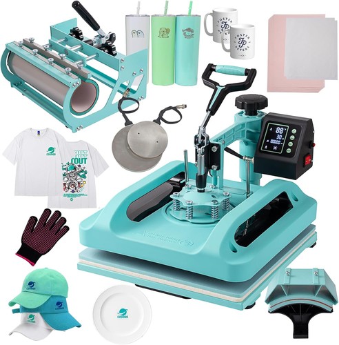 Heat press machine 15 x - 5,
